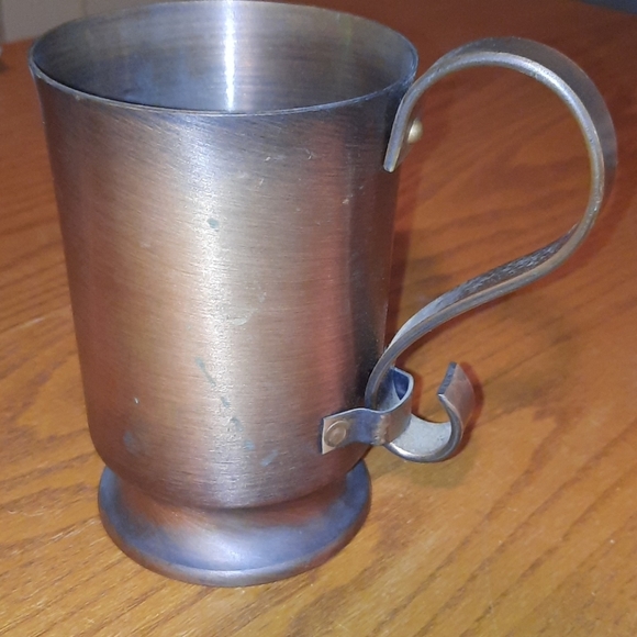Glencroft engraved copper mug--GREG - Picture 5 of 6